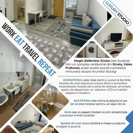 Magic Belleview Sinaia Apartment ภายนอก รูปภาพ